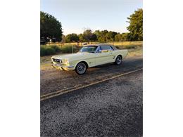 1966 Ford Mustang (CC-2099894) for sale in Vernon, Texas