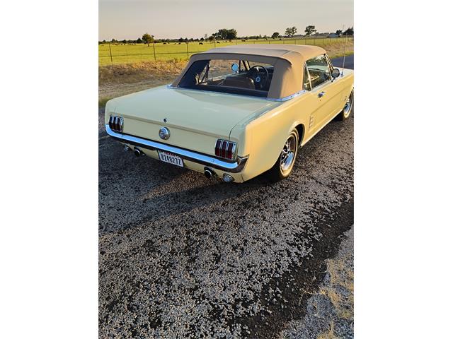 1966 Ford Mustang (CC-2099894) for sale in Vernon, Texas