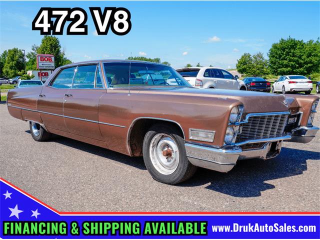 1968 Cadillac Sedan DeVille (CC-2090099) for sale in Ramsey, Minnesota