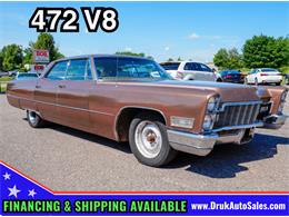 1968 Cadillac Sedan DeVille (CC-2090099) for sale in Ramsey, Minnesota