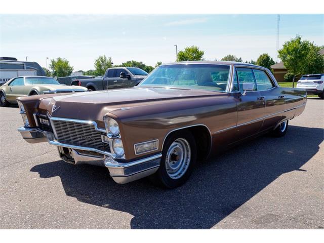 1968 Cadillac Sedan DeVille (CC-2090099) for sale in Ramsey, Minnesota