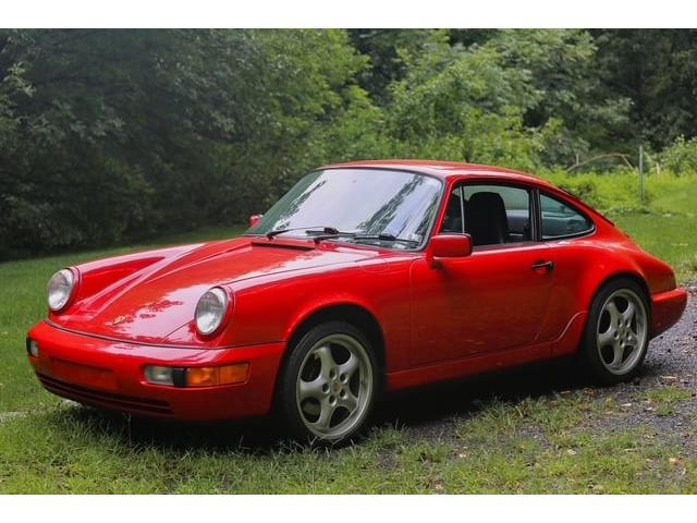 1989 Porsche 911 Carrera 4 (CC-2099900) for sale in Bangor, Pennsylvania