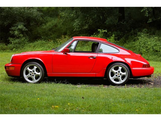 1989 Porsche 911 Carrera 4 (CC-2099900) for sale in Bangor, Pennsylvania