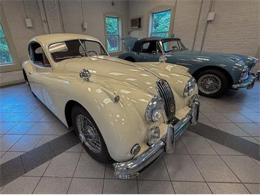 1956 Jaguar Drop Head Coupe (CC-2099905) for sale in Bangor, Pennsylvania