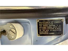 1971 Maserati Ghibli (CC-2099906) for sale in Bangor, Pennsylvania
