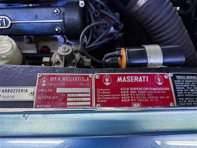 1971 Maserati Ghibli (CC-2099906) for sale in Bangor, Pennsylvania