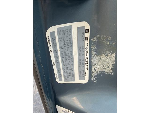 1985 Oldsmobile 98 Regency Brougham (CC-2099924) for sale in Grass Valley, California