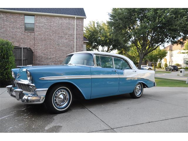 1956 Chevrolet Bel Air (CC-2099926) for sale in Frisco, Texas
