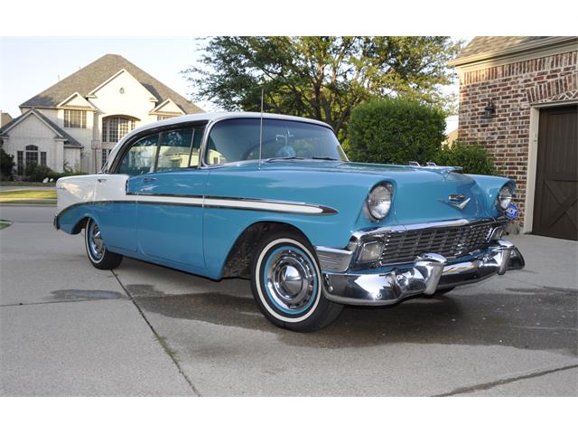 1956 Chevrolet Bel Air (CC-2099926) for sale in Frisco, Texas
