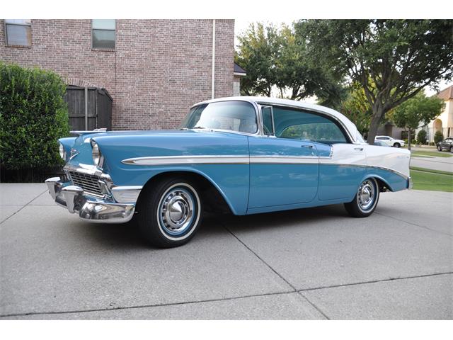 1956 Chevrolet Bel Air (CC-2099926) for sale in Frisco, Texas