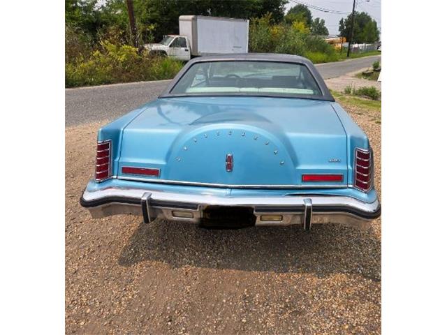1979 Lincoln Continental (CC-2090993) for sale in Cadillac, Michigan