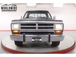 1987 Dodge Power Ram 150 (CC-2099940) for sale in Denver , Colorado