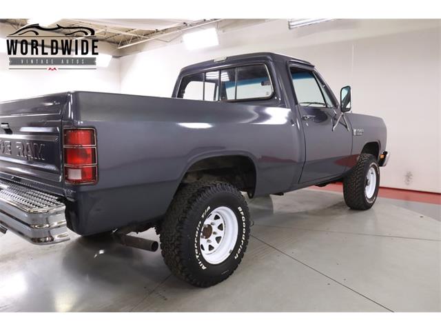 1987 Dodge Power Ram 150 (CC-2099940) for sale in Denver , Colorado
