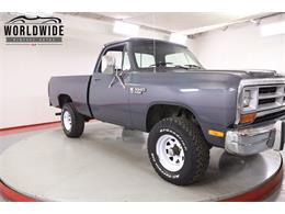 1987 Dodge Power Ram 150 (CC-2099940) for sale in Denver , Colorado