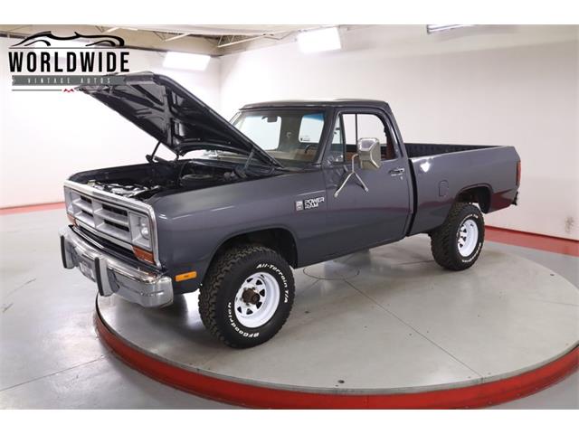 1987 Dodge Power Ram 150 (CC-2099940) for sale in Denver , Colorado