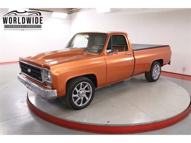 1977 Chevrolet C20 (CC-2099941) for sale in Denver , Colorado