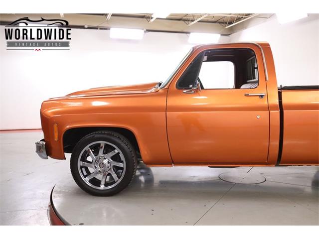 1977 Chevrolet C20 (CC-2099941) for sale in Denver , Colorado