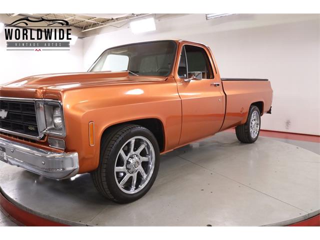 1977 Chevrolet C20 (CC-2099941) for sale in Denver , Colorado