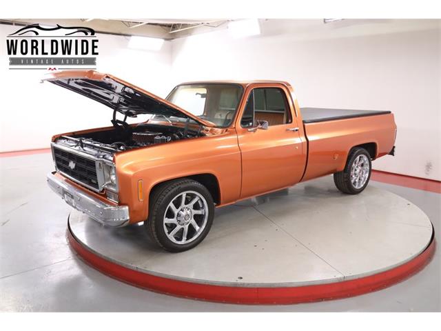 1977 Chevrolet C20 (CC-2099941) for sale in Denver , Colorado