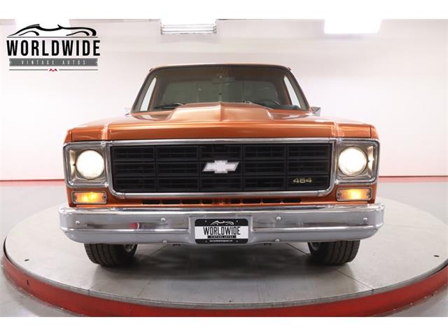 1977 Chevrolet C20 (CC-2099941) for sale in Denver , Colorado