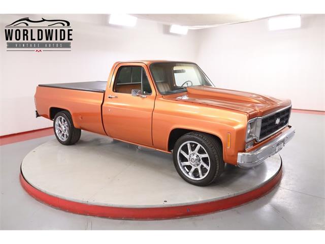 1977 Chevrolet C20 (CC-2099941) for sale in Denver , Colorado