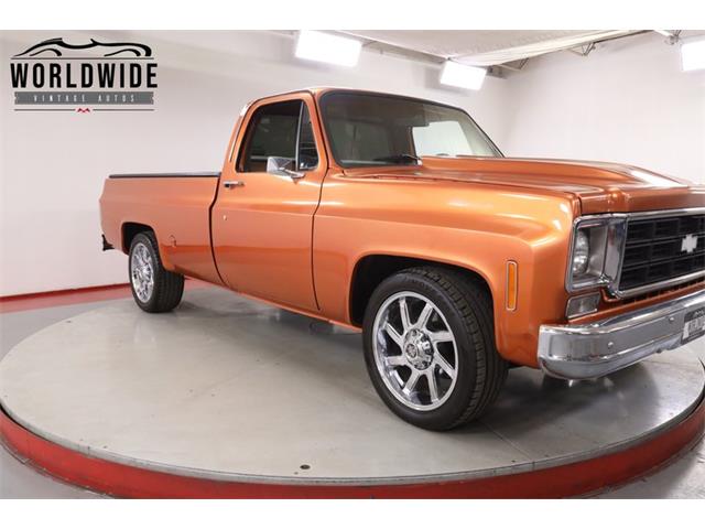1977 Chevrolet C20 (CC-2099941) for sale in Denver , Colorado