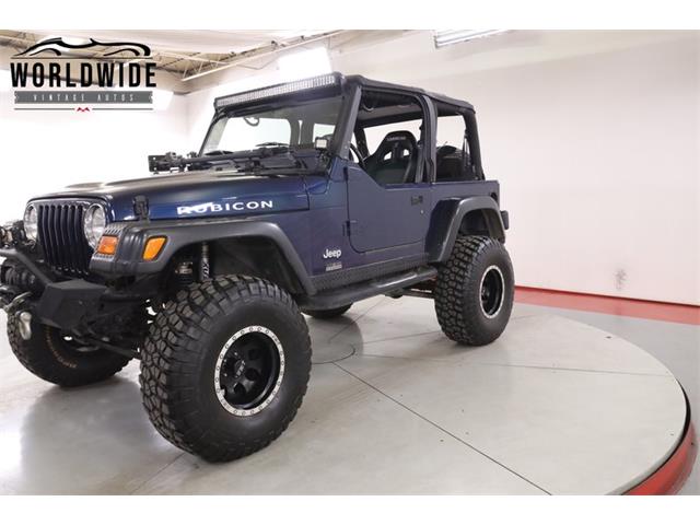 2003 Jeep Wrangler (CC-2099943) for sale in Denver , Colorado