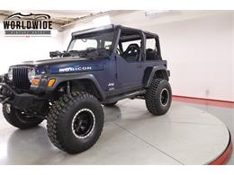 2003 Jeep Wrangler (CC-2099943) for sale in Denver , Colorado
