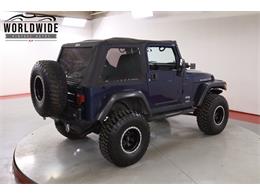 2003 Jeep Wrangler (CC-2099943) for sale in Denver , Colorado