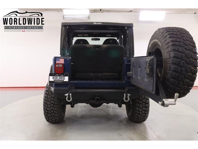 2003 Jeep Wrangler (CC-2099943) for sale in Denver , Colorado