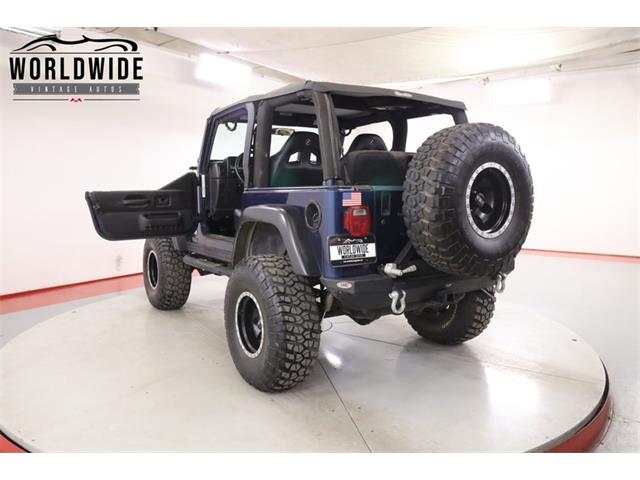2003 Jeep Wrangler (CC-2099943) for sale in Denver , Colorado