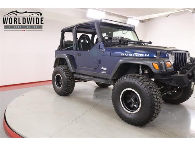 2003 Jeep Wrangler (CC-2099943) for sale in Denver , Colorado