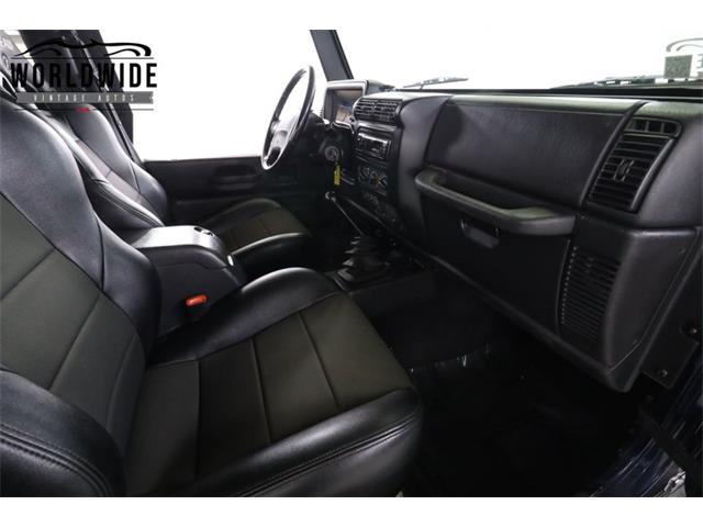 2003 Jeep Wrangler (CC-2099943) for sale in Denver , Colorado