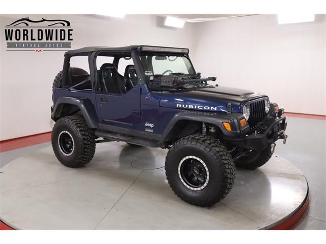 2003 Jeep Wrangler (CC-2099943) for sale in Denver , Colorado