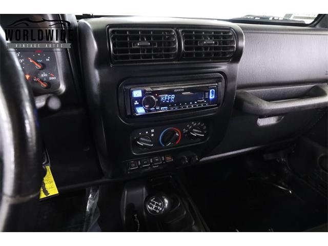 2003 Jeep Wrangler (CC-2099943) for sale in Denver , Colorado