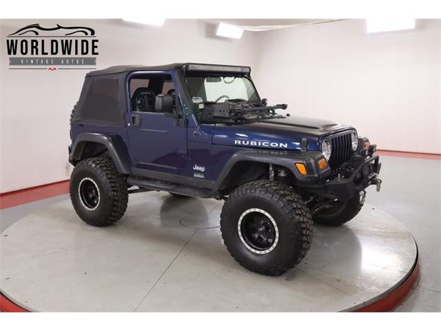 2003 Jeep Wrangler (CC-2099943) for sale in Denver , Colorado
