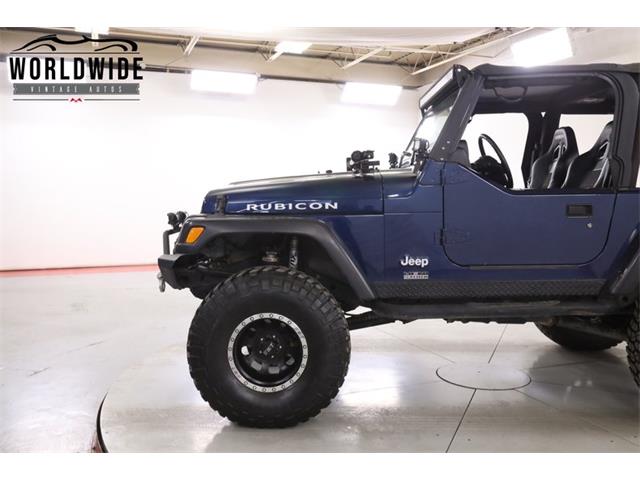 2003 Jeep Wrangler (CC-2099943) for sale in Denver , Colorado