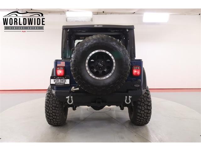 2003 Jeep Wrangler (CC-2099943) for sale in Denver , Colorado
