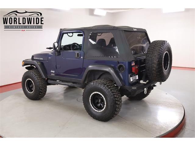 2003 Jeep Wrangler (CC-2099943) for sale in Denver , Colorado