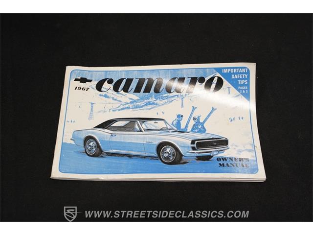 1967 Chevrolet Camaro (CC-2099949) for sale in Concord, North Carolina