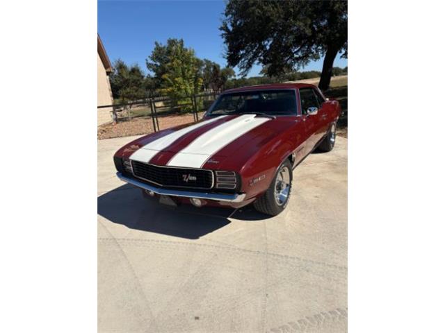 1969 Chevrolet Camaro (CC-2090996) for sale in Cadillac, Michigan