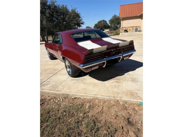 1969 Chevrolet Camaro (CC-2090996) for sale in Cadillac, Michigan