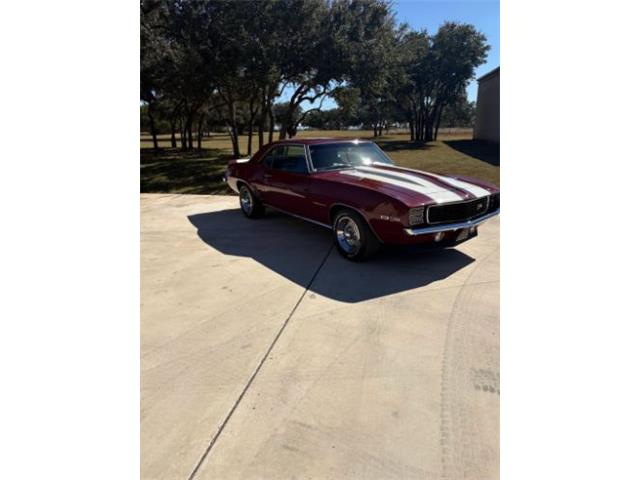 1969 Chevrolet Camaro (CC-2090996) for sale in Cadillac, Michigan