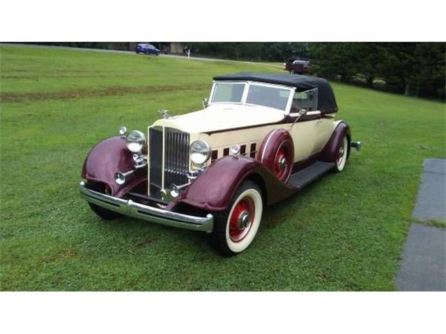 1934 Packard Eight (CC-2099960) for sale in Cadillac, Michigan