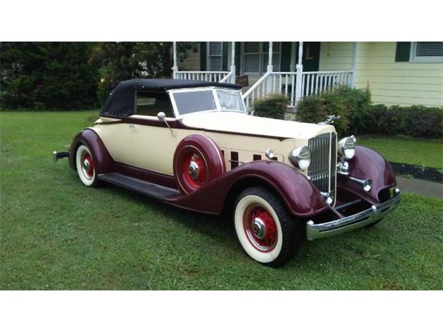 1934 Packard Eight (CC-2099960) for sale in Cadillac, Michigan
