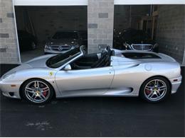 2002 Ferrari 360 (CC-2099963) for sale in Cadillac, Michigan
