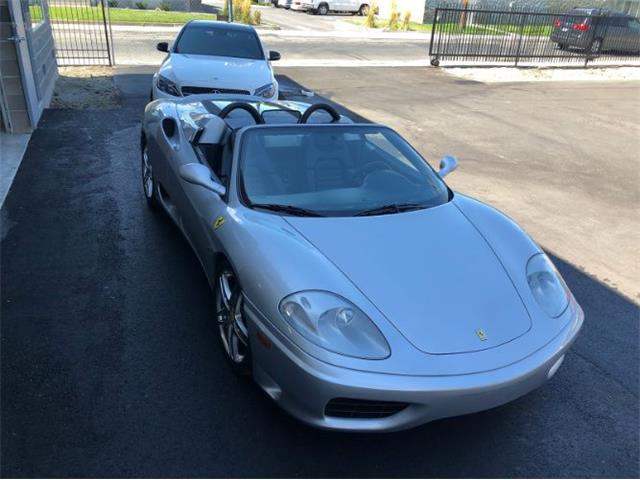 2002 Ferrari 360 (CC-2099963) for sale in Cadillac, Michigan