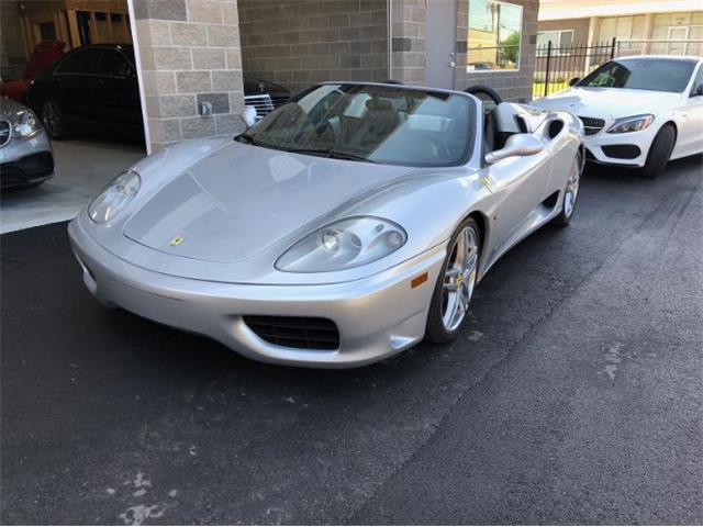 2002 Ferrari 360 (CC-2099963) for sale in Cadillac, Michigan