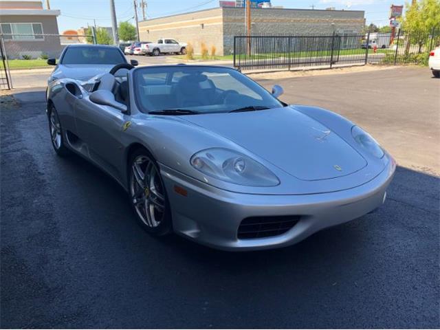 2002 Ferrari 360 (CC-2099963) for sale in Cadillac, Michigan