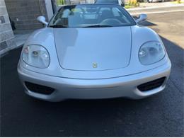 2002 Ferrari 360 (CC-2099963) for sale in Cadillac, Michigan